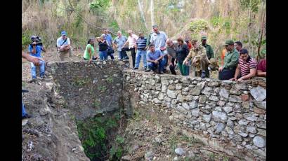 Rescatan área patrimonial en la finca museo El Abra