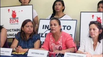 Las víctimas de esterilizaciones forzadas ante la Comisión Internacional de Derechos Humanos.