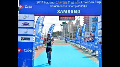 Triatlón Habana 2018