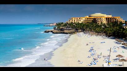 Varadero, el principal balneario de Cuba.