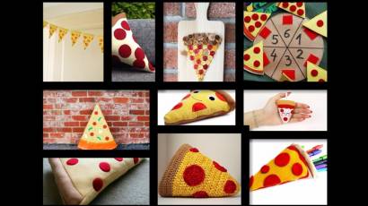 Cuando una pizza te inspira