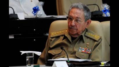 President Raul Castro Meets with US Congressional Delegation