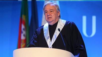 Secretario General de la ONU alerta sobre la «ciberguerra entre Estados»