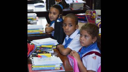 Cada año en Cuba se destina una considerable suma de dinero al sector de la educación.