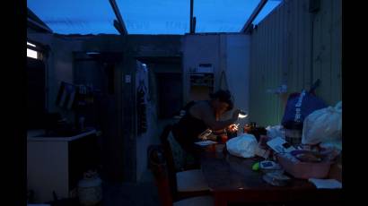 Menos luz en Puerto Rico
