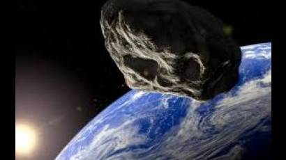 Asteroide cerca de la Tierra