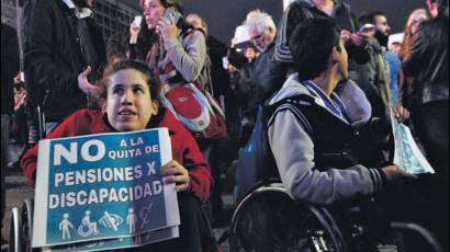 Niños con discapacidad