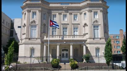 Embajada de Cuba en Estados Unidos de América