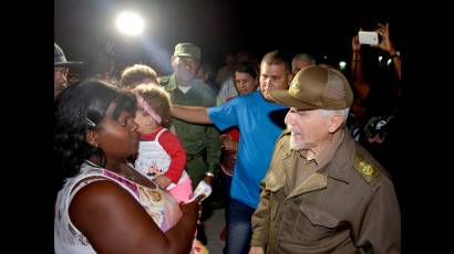 El Comandante de la Revolución Ramiro Valdés