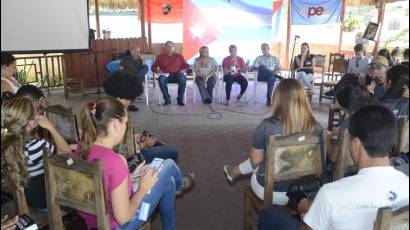 Tercer encuentro de jóvenes periodistas.