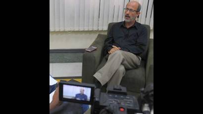 Vicepresidente de la Comisión de Relaciones Internacionales de la Asamblea Nacional del Poder Popular, Rolando González