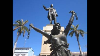 Conjunto escultórico Parque de la Libertad, Matanzas