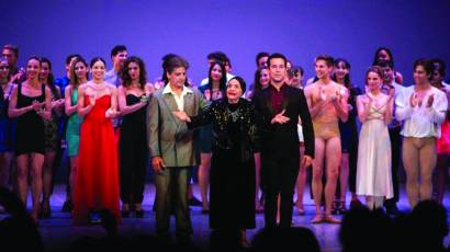El Ballet Nacional de Cuba  integra la extensa nómina de los artistas cubanos que ofreserán su arte en el Kennedy