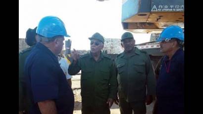 Confirma Quintas Solá prioridad concedida a afectaciones de Irma