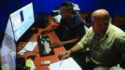 Edicion y sonorización de los últimos capítulos de En fin, el mar