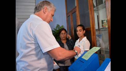 Miguel Díaz Canel