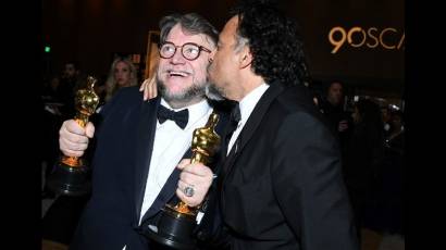 La forma del agua, de Guillermo del Toro fue la favorita de los Óscar 2018.