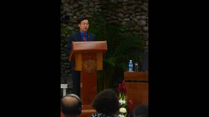 Orgullosos y admirados por la firmeza histórica  de las luchas revolucionarias de ambos pueblos