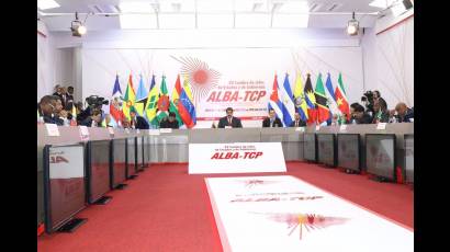 XV Cumbre de la ALBA-TCP