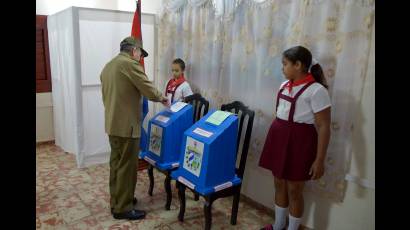 Elecciones en Cuba