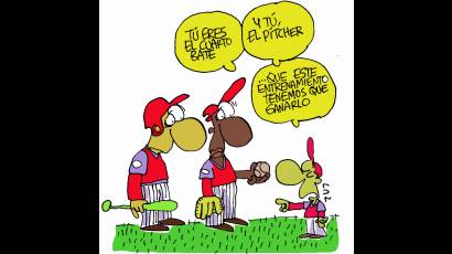 Tope amistoso de béisbol
