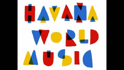 Festival Havana World Music.
