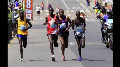 Tres africanos  dan el sí a Varadero