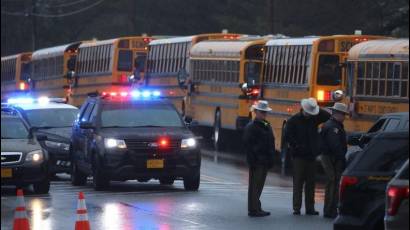 Tiroteo en escuela secundadria en Maryland.