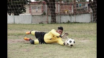 El santiaguero Nelson Johnston tiene el mejor promedio de goles recibidos por minutos