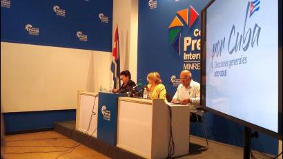 Comisión Electoral de Cuba informa resultados de elecciones
