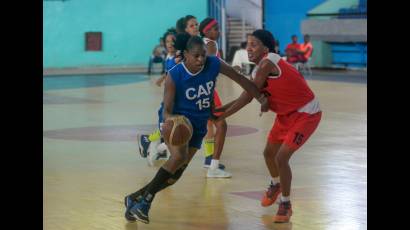 Capitalinas avanza a la final del baloncesto femenino cubano