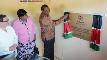 Uhuru Kenyetta