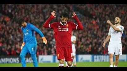 Mohamed Salah se ha convertido en un pilar futbolístico para la guarnición de la Fortaleza Roja