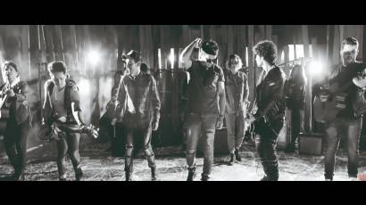 Jan Cruz, David Blanco, Ernesto Blanco, Adrián Berazaín, Mauricio Figueiral y D’Corazón