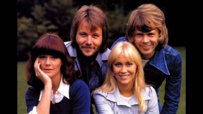 El grupo Abba vuelve a grabar