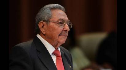 Raúl Castro says he trust new President will succeed