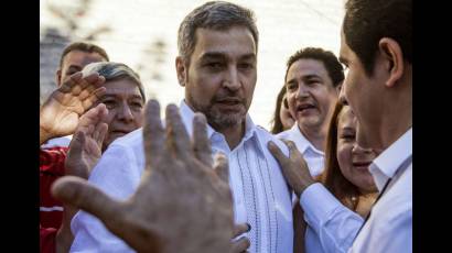 Partido Colorado gana comicios presidenciales en país sudamericano con Mario Abdo Benítez