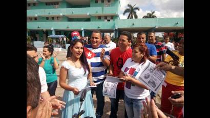 Acto central por los aniversarios 56 y 57 de la Unión de Jóvenes Comunistas (UJC) y la Organización de Pioneros José Martí (OPJM)