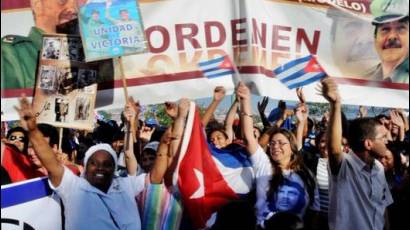 Los trabajadores cubanos están decididos a defender las conquistas de un país independiente, socialista, próspero y sostenible.