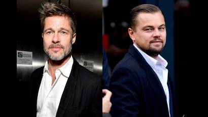 Brad Pitt y Leonardo DiCaprio