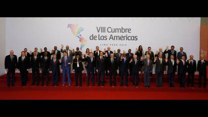 8va. Cumbre de las Américas