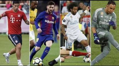 La UEFA dio a conocer a los mejores del certamen con gran presencia se futbolistas del Real Madrid