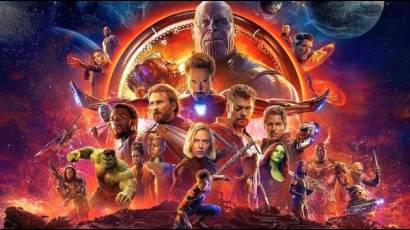 Infinity War rompe récords globales de taquilla