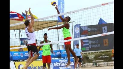 Sergio y Nivaldo «lucharon» un bronce en Turquía