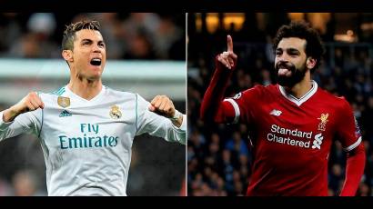 Cristiano Ronaldo y ‘Mo’ Salah