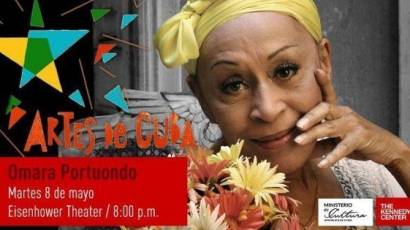 La Voz de Omara Portuondo abrió el festival de Artes de Cuba