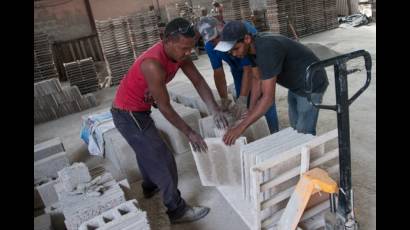 Materiales  de la construcción