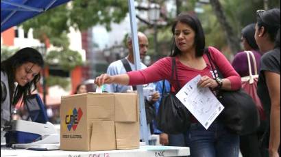 El simulacro permitirá afinar los detalles con vistas a los comicios del 20 de mayo.