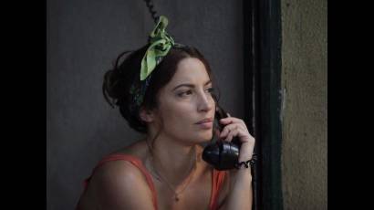 Actriz cubana Laura Ramos.
