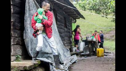 Exguerrilleros en Colombia